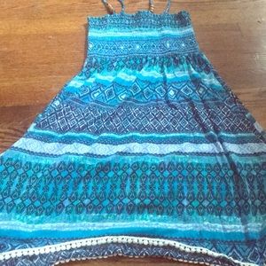 Girls Hawaiian dress